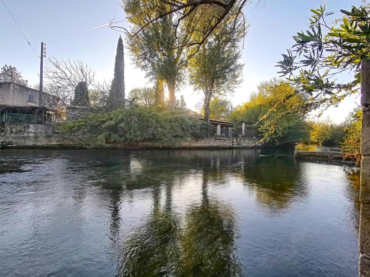 Gite L'Odonate, Partage Des Eaux L'Isle-sur-la-Sorgue Ngoại thất bức ảnh