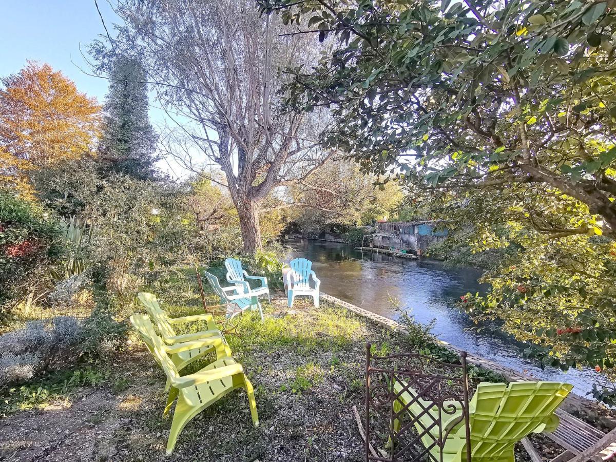 Gite L'Odonate, Partage Des Eaux L'Isle-sur-la-Sorgue Ngoại thất bức ảnh